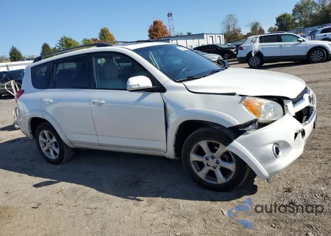 2012 Toyota Rav4 Limited из США, поврежденный, VIN 2T3DF4DV5CW219811